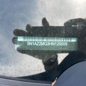 صورة مصغرة 52 لـ 2017 Nissan MURANO S