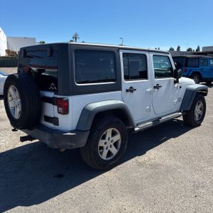 JEEP WRANGLER UNLIMITED SPORT - 8