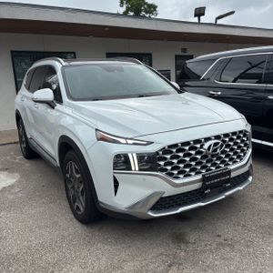 HYUNDAI SANTA FE LIMITED - 10