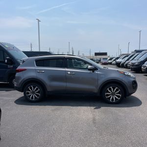 2018 KIA SPORTAGE EX photo 6
