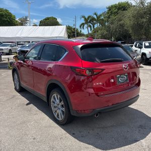 2021 Mazda CX-5 GRAND TOURING 照片 5