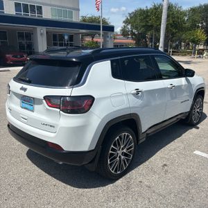 2022 JEEP COMPASS LIMITED — фото 8