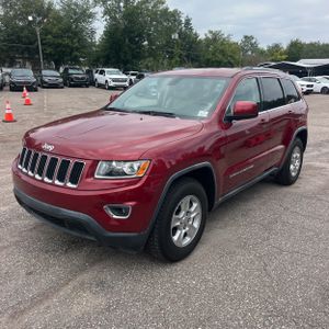 2014 JEEP GRAND CHEROKEE LAREDO — фото 1
