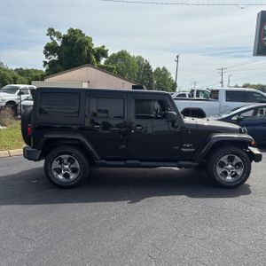 JEEP WRANGLER UNLIMITED SAHARA - 10