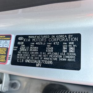 2020 KIA SOUL LX — миниатюра 50