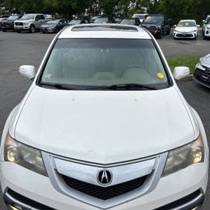 2010 Acura MDX SH-AWD W/TECH thumbnail 15