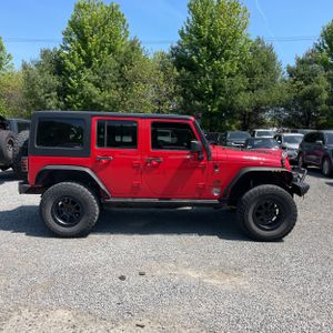 JEEP WRANGLER UNLIMITED WILLYS WHEELER - 10