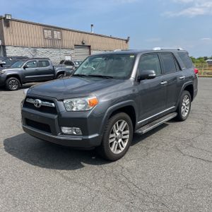 2012 Toyota 4RUNNER LIMITED — фото 1
