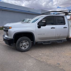 CHEVROLET SILVERADO 2500HD WORK TRUCK - 2