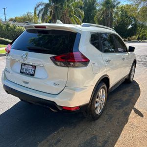 2017 Nissan ROGUE SV 照片 8