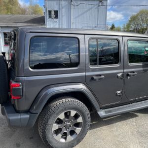 JEEP WRANGLER UNLIMITED SAHARA - 9