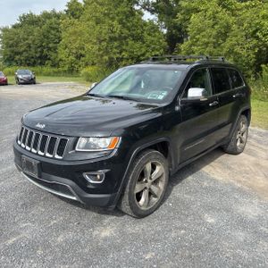 2014 JEEP GRAND CHEROKEE LIMITED — фото 1