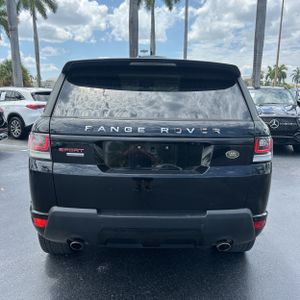 2016 LAND Rover RANGE ROVER SPORT HSE 照片 7