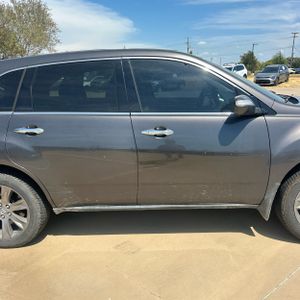 2011 Acura MDX SH-AWD W/ADVANCE 照片 11