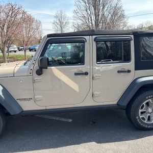 JEEP WRANGLER UNLIMITED RUBICON - 4