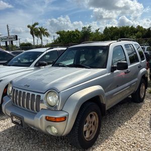 2002 JEEP LIBERTY LIMITED 照片 1