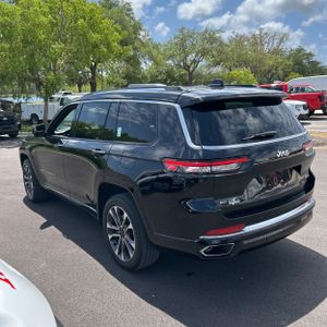 JEEP GRAND CHEROKEE L OVERLAND - 5