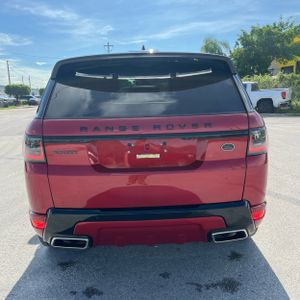 2019 LAND Rover RANGE ROVER SPORT HSE DYNAMIC — фото 7