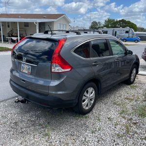 HONDA CR-V EX-L W/NAVI - 7