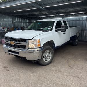 CHEVROLET SILVERADO 2500HD WORK TRUCK - 1