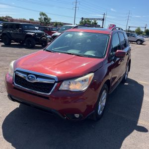 2014 Subaru FORESTER 2.5I PREMIUM — фото 1