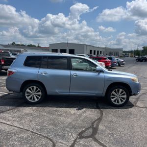 2008 Toyota HIGHLANDER HYBRID LIMITED 照片 10