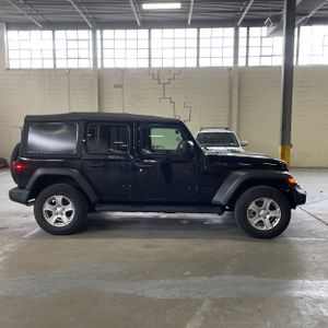 JEEP WRANGLER UNLIMITED SPORT S - 10