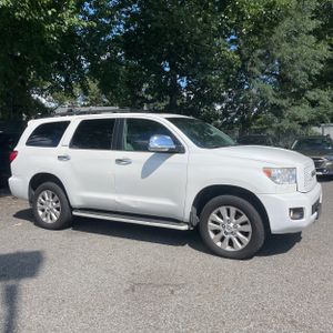 2012 Toyota SEQUOIA PLATINUM 照片 10