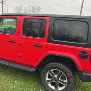 JEEP WRANGLER UNLIMITED SAHARA - 6