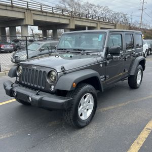 JEEP WRANGLER UNLIMITED SPORT - 1