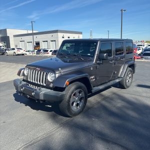 JEEP WRANGLER JK UNLIMITED SAHARA - 1