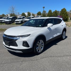 CHEVROLET BLAZER - 1
