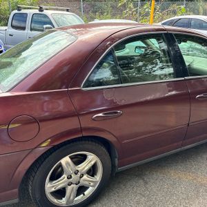 2001 Lincoln LS BASE 照片 8