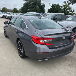 2020 Honda ACCORD LX — фото 5