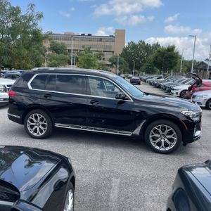 2021 BMW X7 XDRIVE40I — фото 10