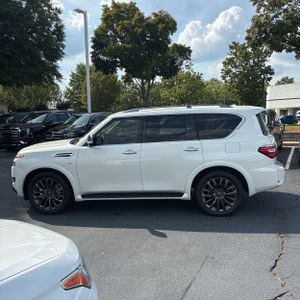 2021 Nissan ARMADA PLATINUM — фото 3