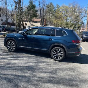 VOLKSWAGEN ATLAS V6 SEL PREMIUM R-LINE 4MOTION - 3