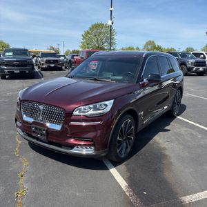 LINCOLN AVIATOR RESERVE - 1