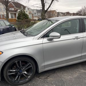 FORD FUSION TITANIUM - 2