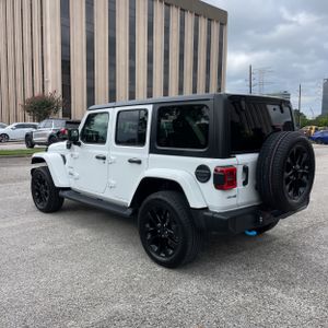 2023 JEEP WRANGLER 4XE SAHARA 4X4 照片 5