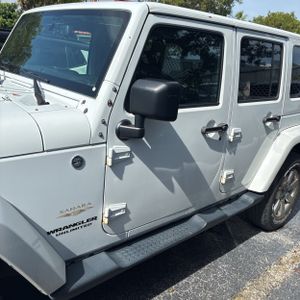 2015 JEEP WRANGLER UNLIMITED SAHARA — фото 3