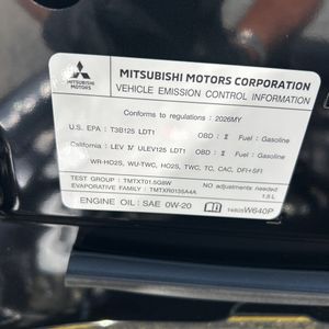 2026 Mitsubishi ECLIPSE CROSS SE — миниатюра 48