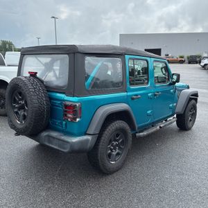 2019 JEEP WRANGLER UNLIMITED SPORT 照片 8
