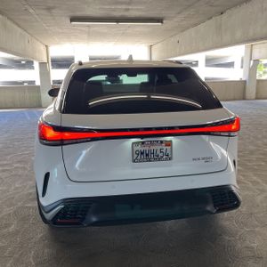 LEXUS RX 350 F SPORT HANDLING - 7