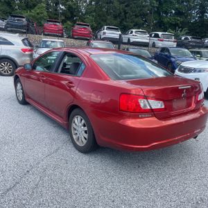 2010 Mitsubishi GALANT FE — фото 5