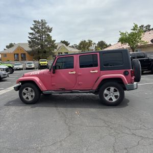 JEEP WRANGLER UNLIMITED SAHARA - 3