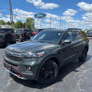 FORD EXPLORER TIMBERLINE - 1