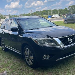 2015 Nissan PATHFINDER PLATINUM 缩略图 11