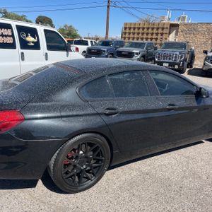 BMW 650I GRAN COUPE XDRIVE - 9