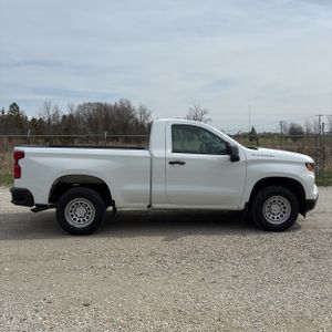 CHEVROLET SILVERADO 1500 WORK TRUCK - 10